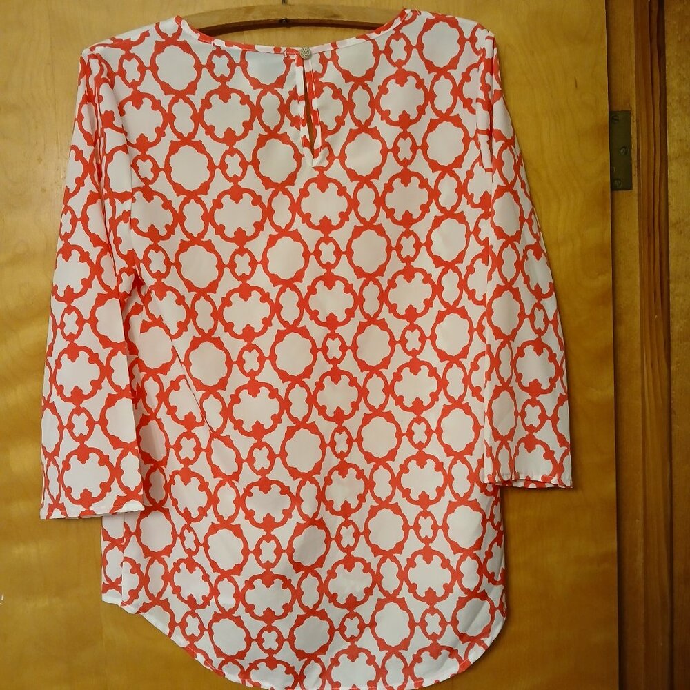 Stay in the Pink with this Chicos Top